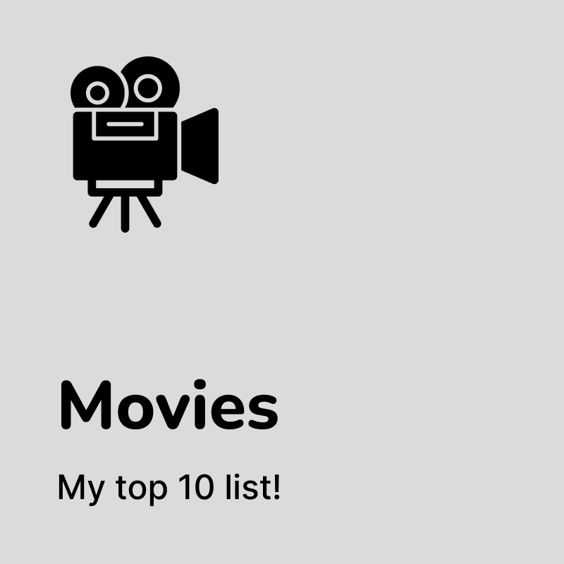 Top 10 Movies