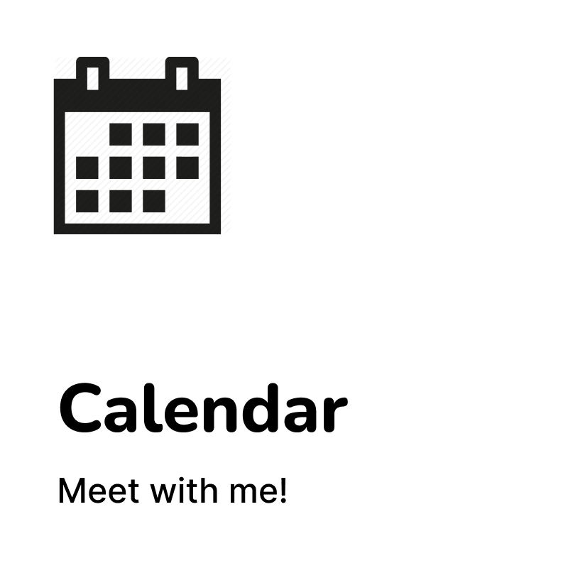 Schedule a Meeting