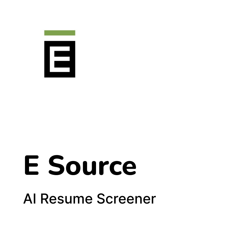 ESource Screener